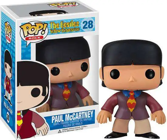 Funko Pop! Rocks: The Beatles Yellow Submarine - Paul McCartney #28 Vinyl Figure