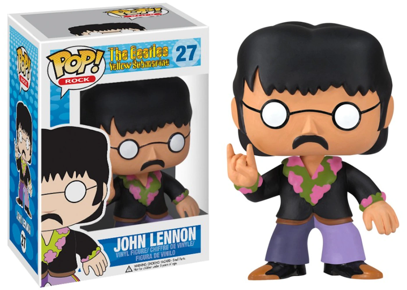 Funko Pop! Rocks: The Beatles Yellow Submarine - John Lennon #27 Vinyl Figure