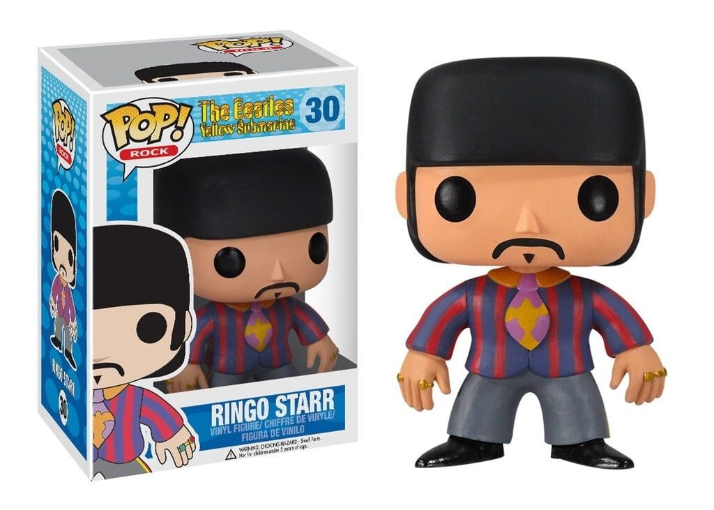Funko Pop! Rocks: The Beatles Yellow Submarine - Ringo Starr #30 Vinyl Figure