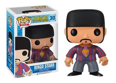 Funko Pop! Rocks: The Beatles Yellow Submarine - Ringo Starr #30 Vinyl Figure