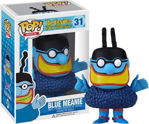 Funko Pop! Rocks: The Beatles Yellow Submarine - Blue Meanie #31 Vinyl Figure