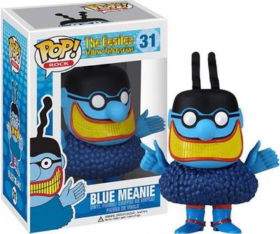 Funko Pop! Rocks: The Beatles Yellow Submarine - Blue Meanie #31 Vinyl Figure