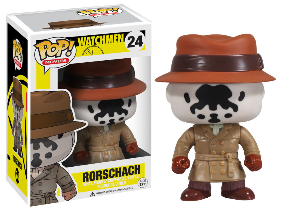 Funko Pop! Movies: Watchmen - Rorschach #24 Vinyl Figure
