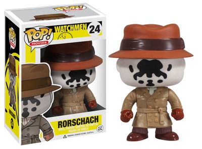 Funko Pop! Movies: Watchmen - Rorschach #24 Vinyl Figure