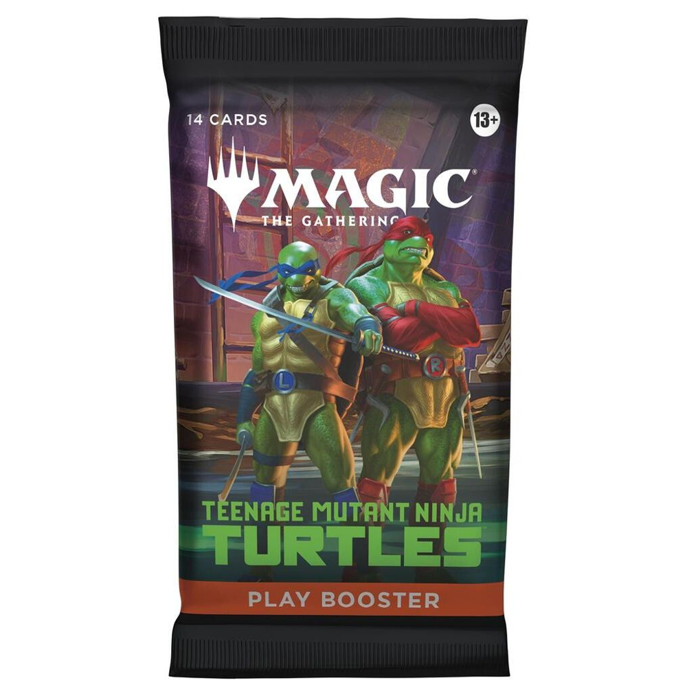 Magic: The Gathering - Teenage Mutant Ninja Turtles Play Booster Pack