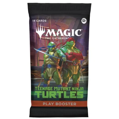 Magic: The Gathering - Teenage Mutant Ninja Turtles Play Booster Pack