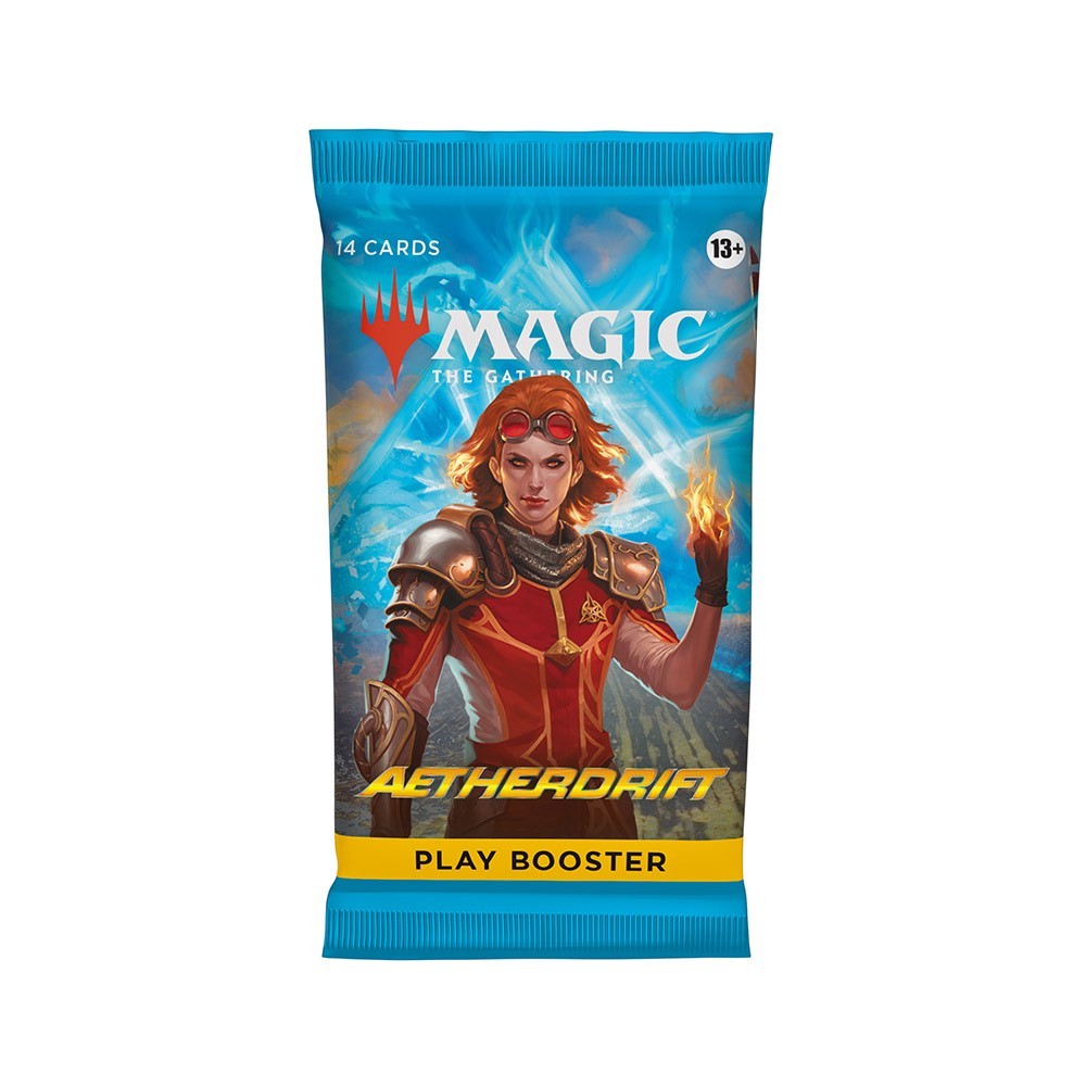 Magic: The Gathering - Aetherdrift Play Booster Pack