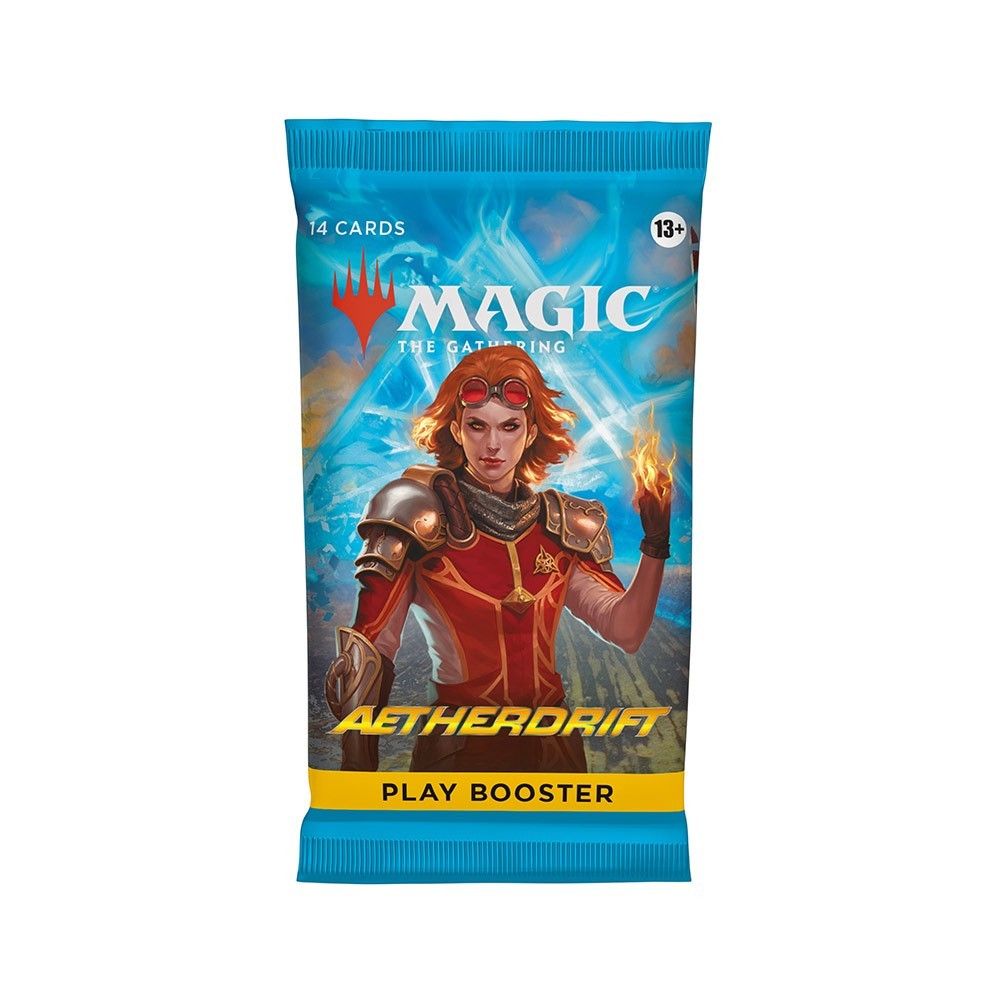 Magic: The Gathering - Aetherdrift Play Booster Pack