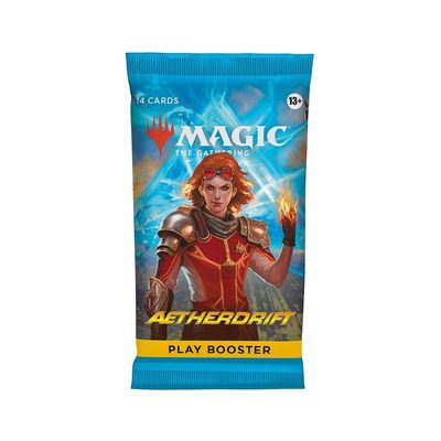 Magic: The Gathering - Aetherdrift Play Booster Pack