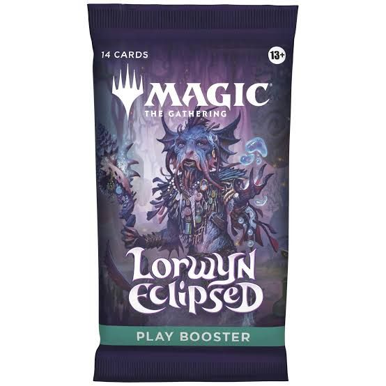 Magic: The Gathering - Lorwyn Eclipsed Play Booster Pack
