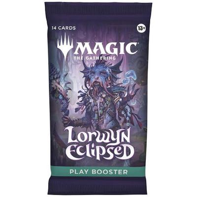 Magic: The Gathering - Lorwyn Eclipsed Play Booster Pack