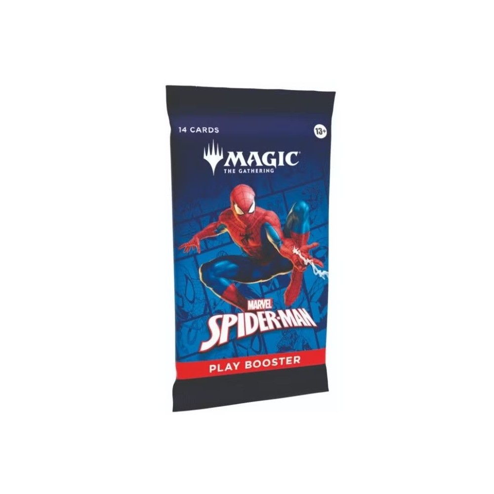 Magic: The Gathering - Marvel Spider-Man Play Booster Pack