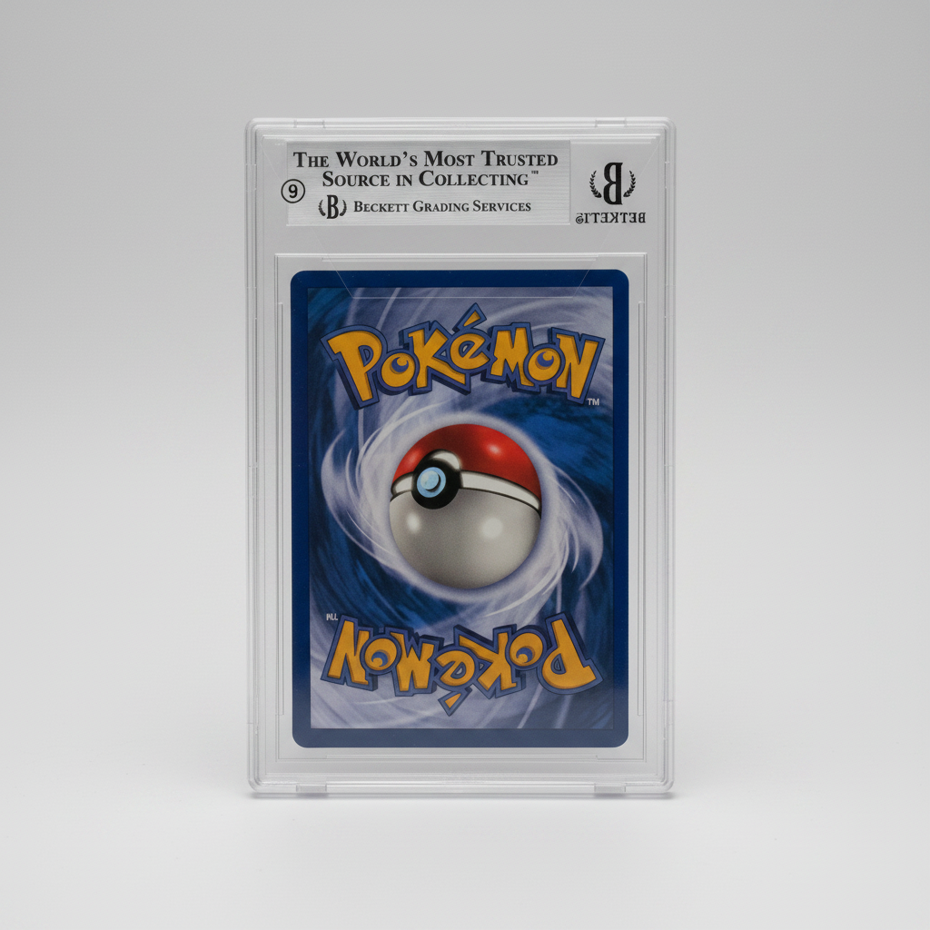 Computer Error #16 (1999-02 WotC Black Star Promo) – Pokémon TCG Trainer – BGS 9 MINT 2