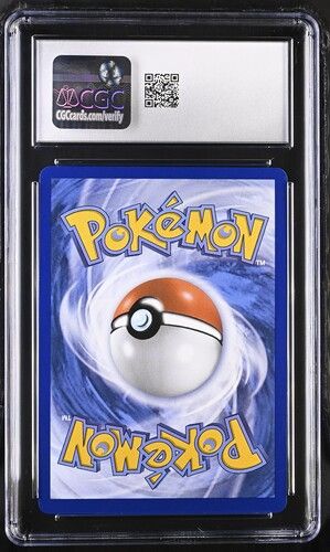 Oricorio ex 018/094 (2025 Phantasmal Flames) – Pokémon TCG Holo – CGC 10 GEM MINT 2