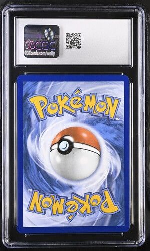 Mega Gengar ex 056/094 (2025 Phantasmal Flames) – Pokémon TCG Holo – CGC 8 NM/MINT 2