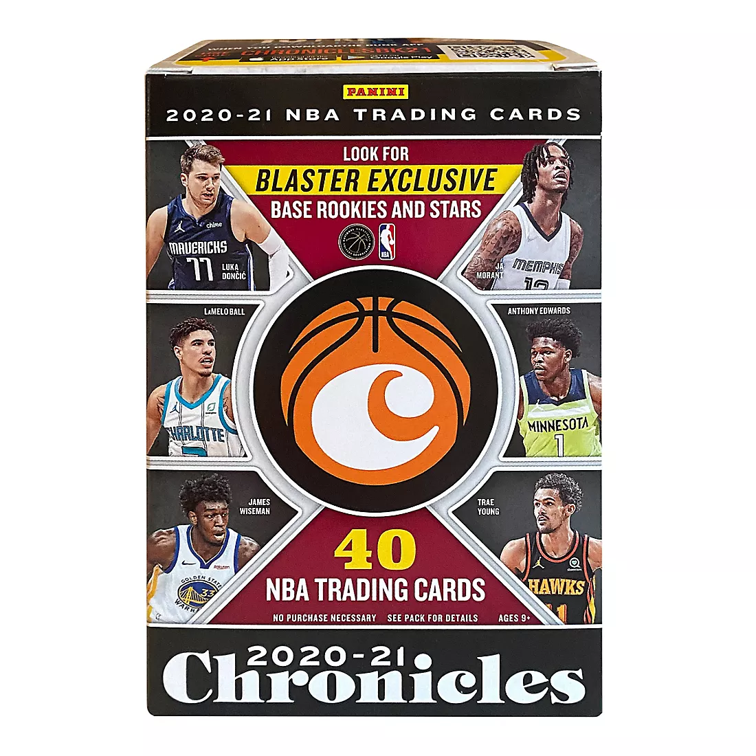 2020-21 Panini Chronicles NBA Basketball Blaster Box