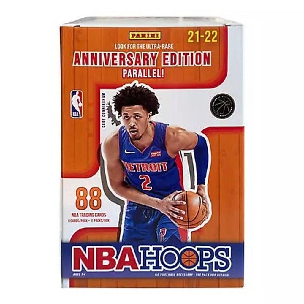 2021-22 Panini NBA Hoops Basketball Anniversary Edition Blaster Box