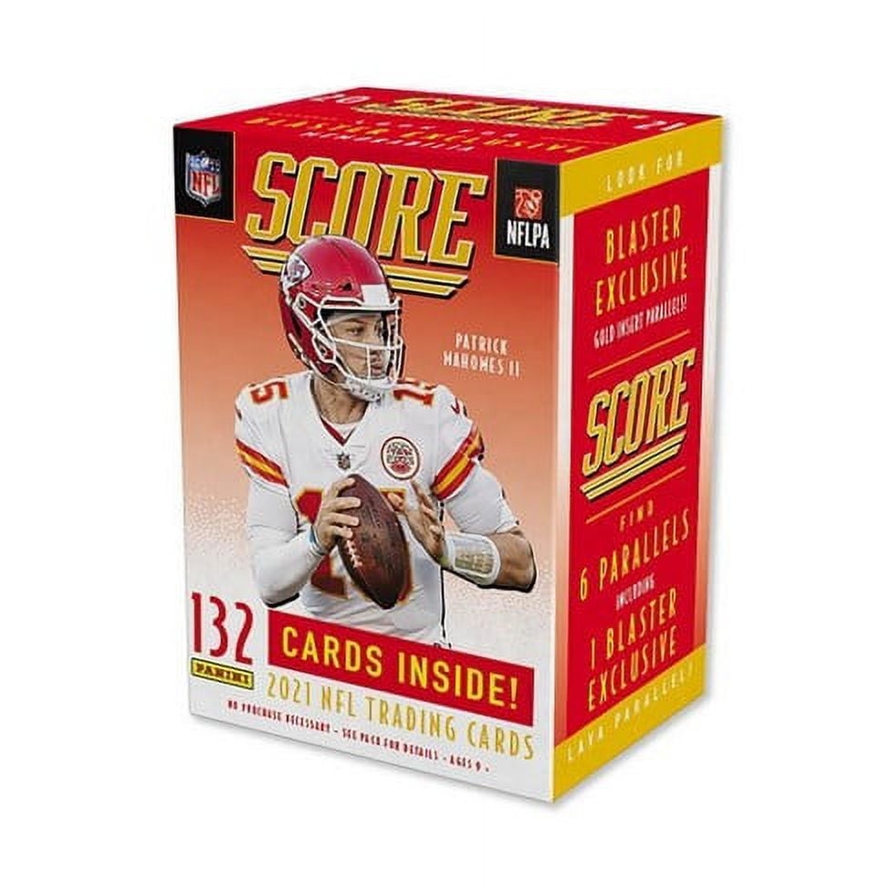 2021 Panini Score NFL Football Blaster Box