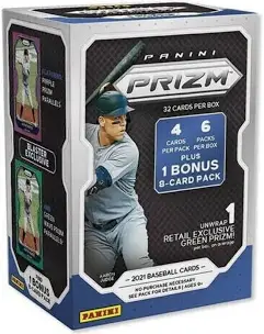 2021 Panini Prizm Baseball Blaster Box