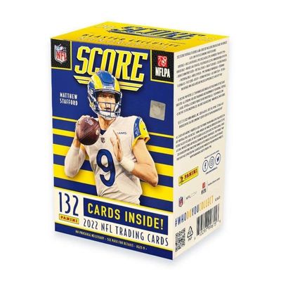 Box for 2022 Panini Score NFL Football Blaster Box
