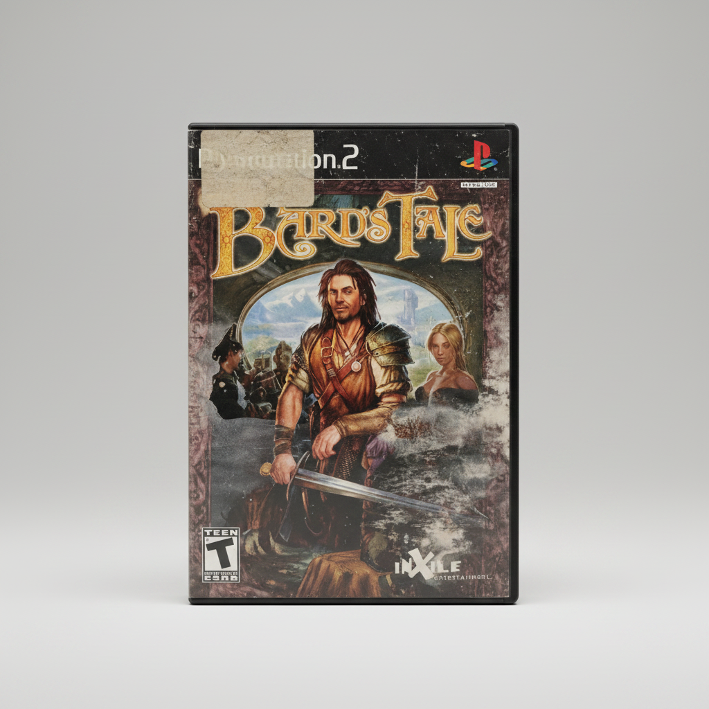 Bard's Tale - PlayStation 2 (PS2) - CIB - Complete In Box