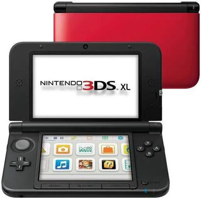 Nintendo 3DS XL Console — Red
