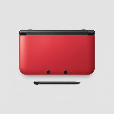 Nintendo 3DS XL Console — Red (3DS) — photo 4 of 4