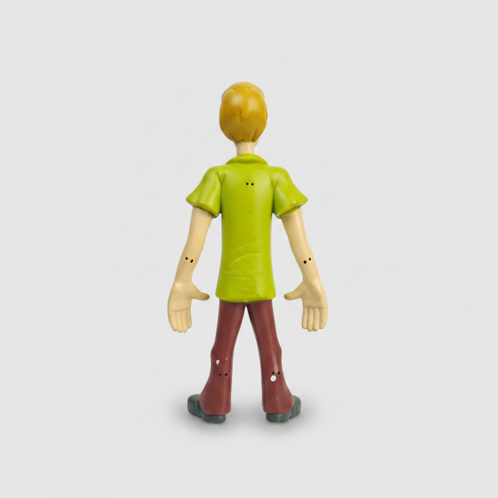 Scooby-Doo Shaggy Rogers Action Figure 2
