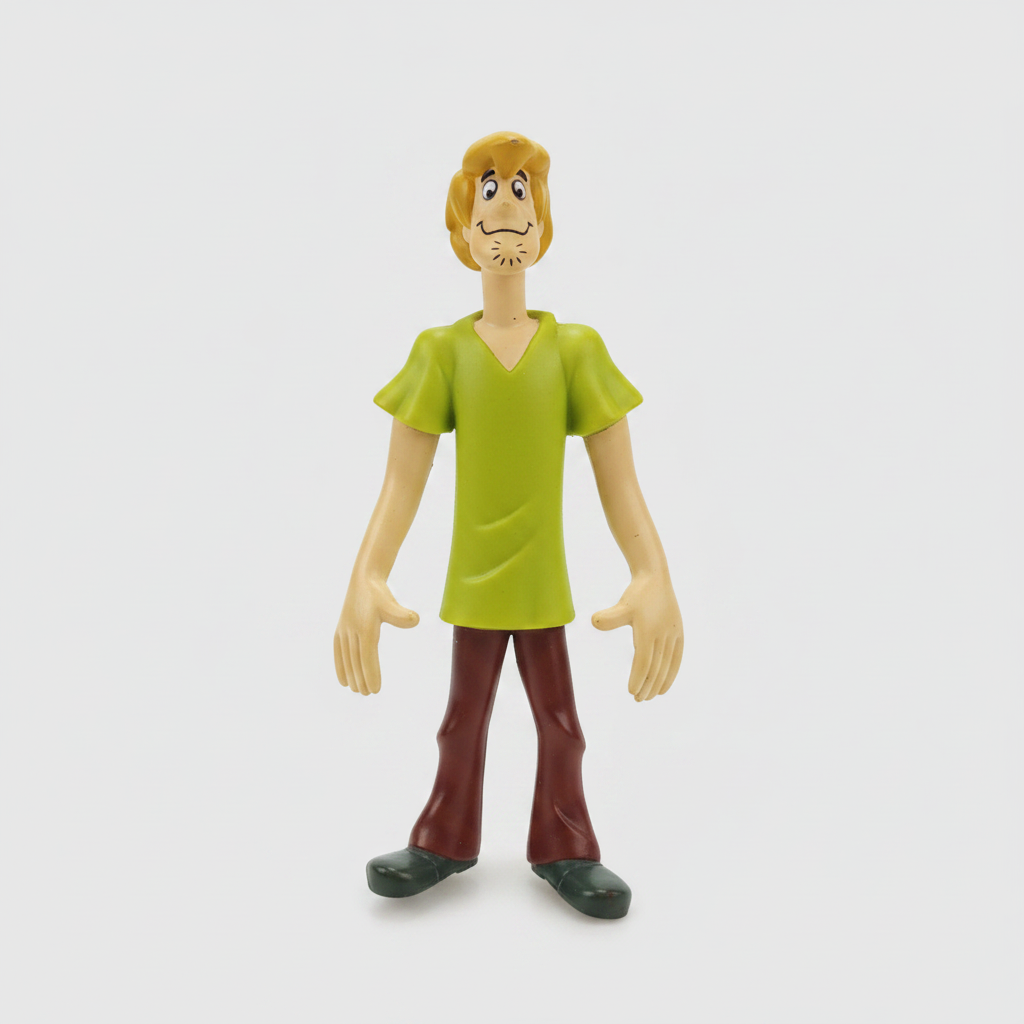 Hanna-Barbera 1999 Scooby-Doo Shaggy Rogers Action Figure (Vintage Collectible)
