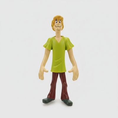 Hanna-Barbera Shaggy figure facing forward 