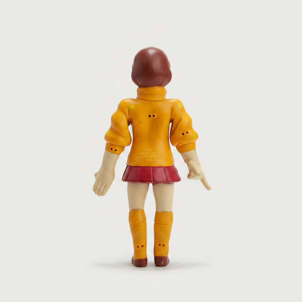Scooby-Doo Velma Dinkley Action Figure 2