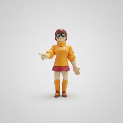 Hanna-Barbera Velma figure facing forward 