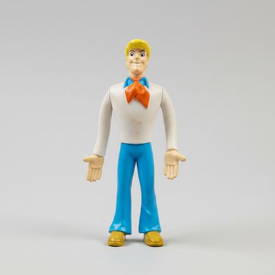 Hanna-barbera Fred figure facing forward