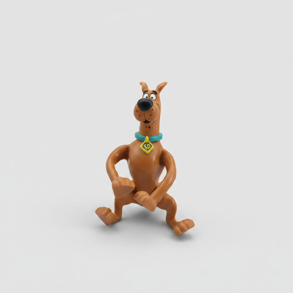 Hanna-Barbera 1999 Scooby-Doo Figure (Vintage Collectible)