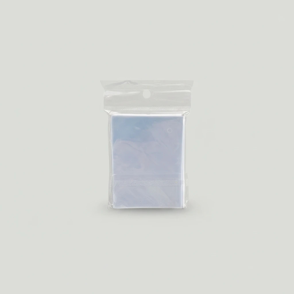 NicestFinds Premium Trading Card Sleeves - Ultra Clear, 100 Count, Acid-Free 2