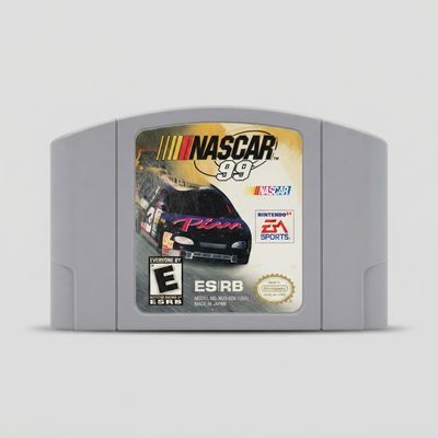 NASCAR 99 Nintendo 64 Game - (N64)