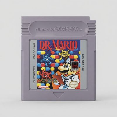 Dr. Mario – Nintendo Game Boy