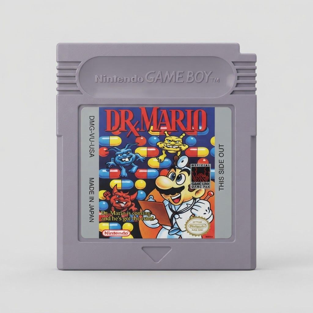 Dr. Mario – Nintendo Game Boy