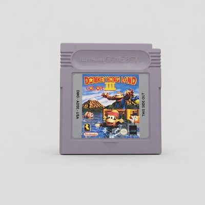 Donkey Kong Land III – Nintendo Game Boy Donkey Kong Land III – Nintendo Game Boy
