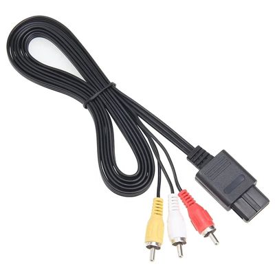 Universal AV Composite Cable for Nintendo 64 / SNES / GameCube