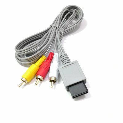 Nintendo Wii - Universal AV Composite Cable