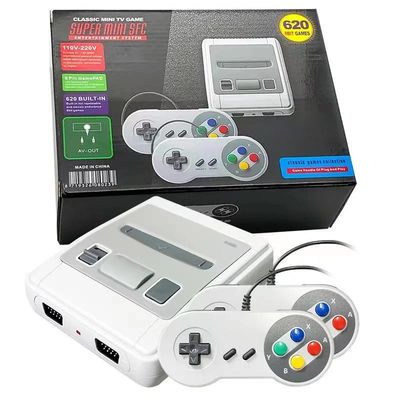 Super Mini SFC Classic Edition Console (620 Built-In Games)