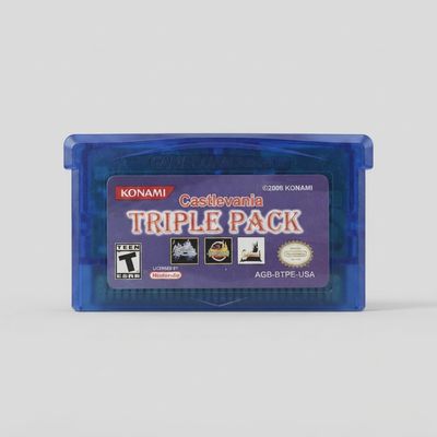 Castlevania Triple Pack – GBA 3 in 1 Combo Cart