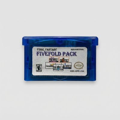 Final Fantasy Fivefold Pack – 5 in 1 GBA Game Cart
