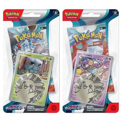 Pokémon TCG: Scarlet &amp; Violet—Paradox Rift Blister Pack (Styles Vary)