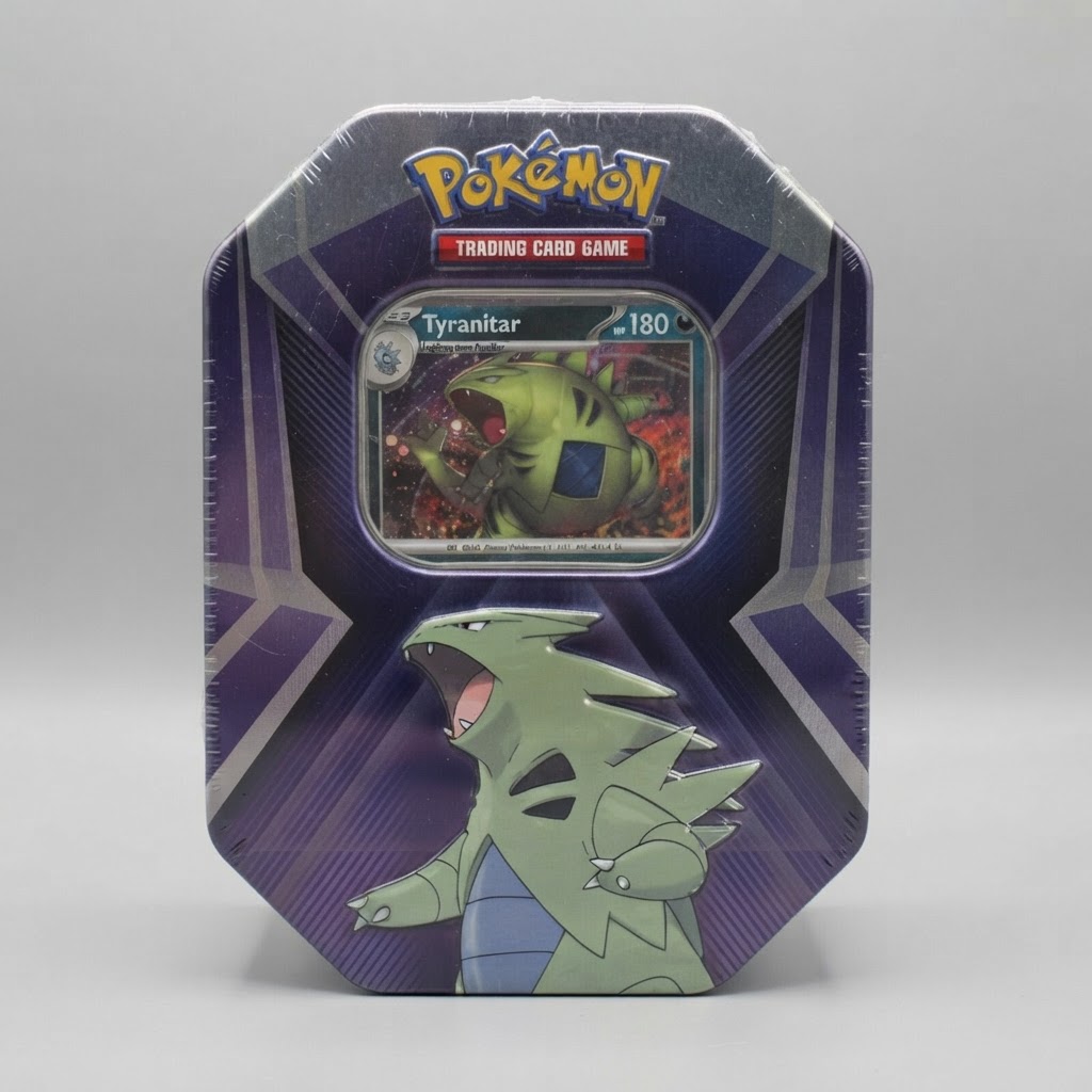 Pokémon TCG Triple Whammy Tins - Sealed 3