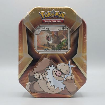 Pokémon TCG Triple Whammy Tins - Sealed — Slaking