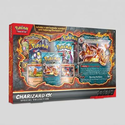 Pokémon TCG: Charizard ex Special Collection Box