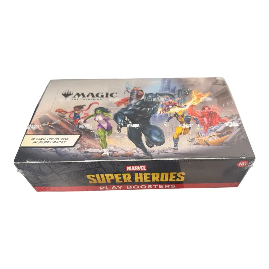 Magic: The Gathering – Marvel Super Heroes Play Booster 3