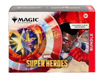 Magic: The Gathering – Marvel Super Heroes Bundle Box (Sealed)